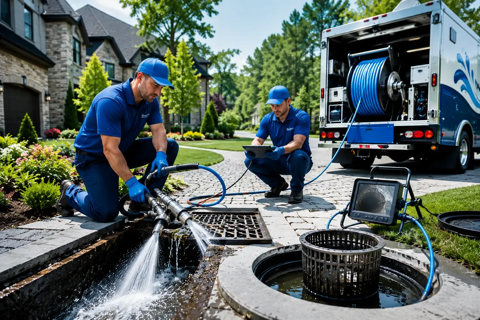 Local outdoor drain cleaning professionals in Indian Trail, NC